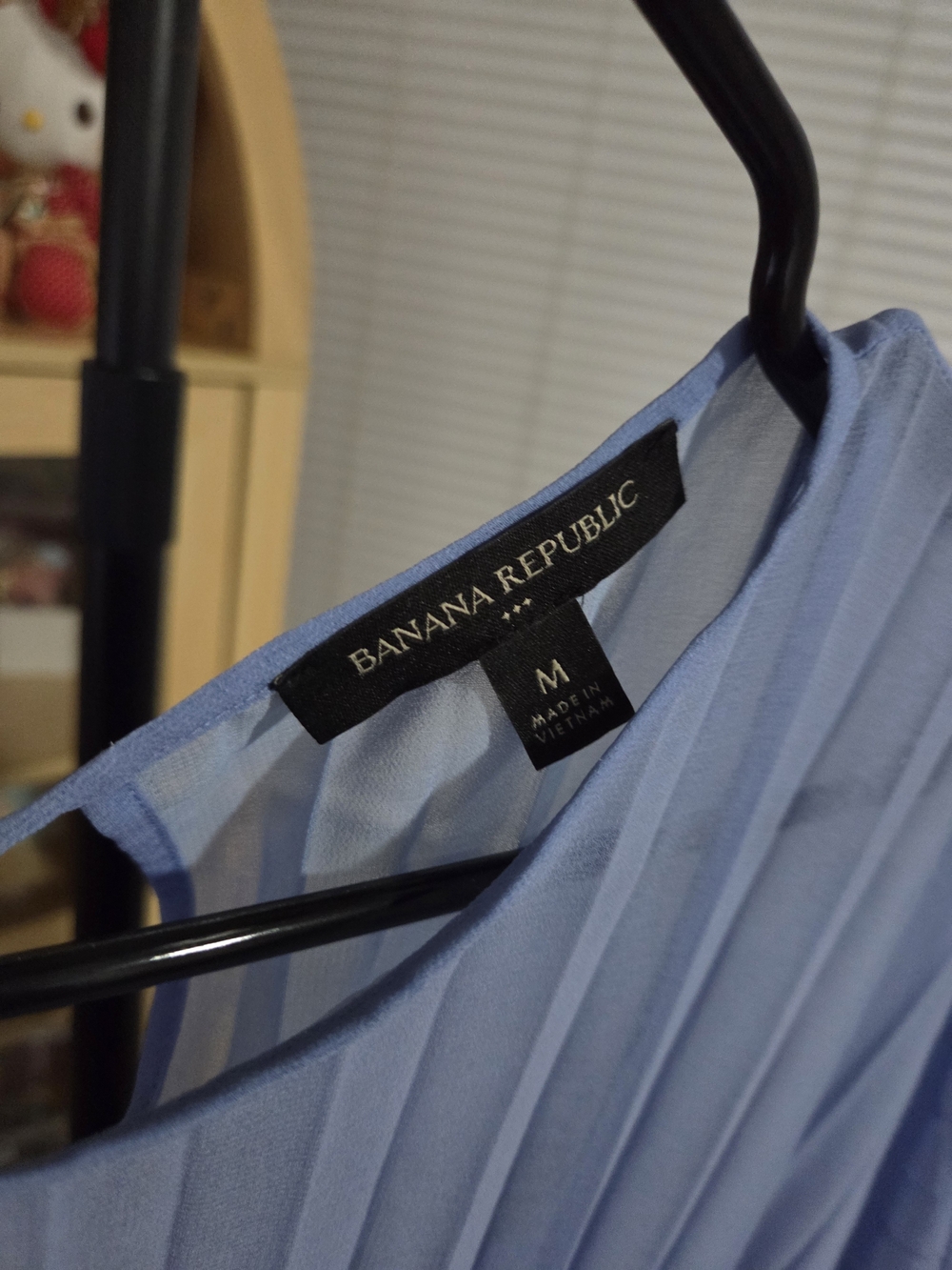Banana Republic Blue and Black Ombre Midi Dress - Picture 4 of 9